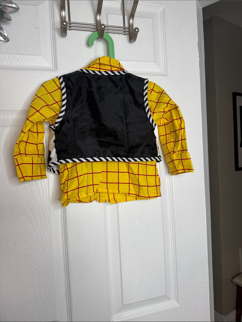 Disney WoodyToy Story Costume. Pants with shirt & Vest. Sz 18-24 Months - Picture 3 of 8